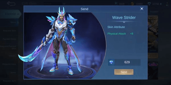 Gambar Product Wave Strider