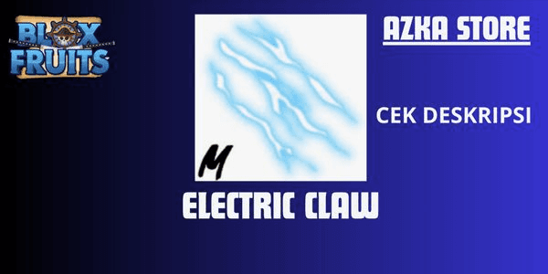 Gambar Product Fighting Style - Electric Claw