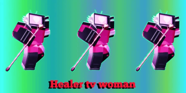 Healer tv woman-TTD