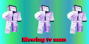 Mewing tv man-toilet tower defense