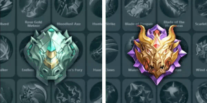 Paket Rank Epic 2-Mythic 1