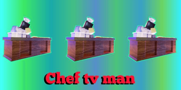 Gambar Product Chef tv man-TTD
