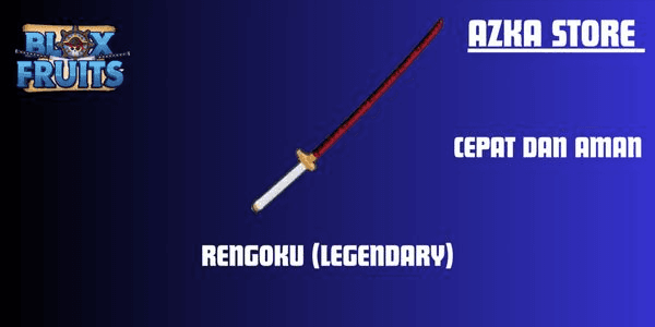 Gambar Product Get Legendary Sword