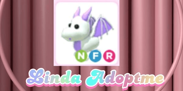 Gambar Product NFR Lavender Dragon - Adoptme