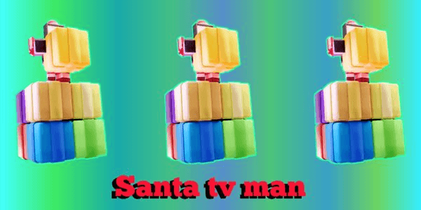 Gambar Product Santa tv man-Toilet tower defense