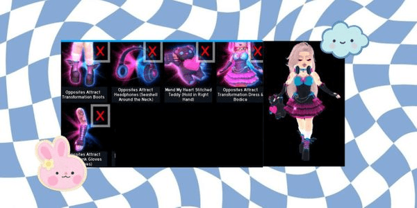 Gambar Product Opposites Attract Set [ Royale high ]