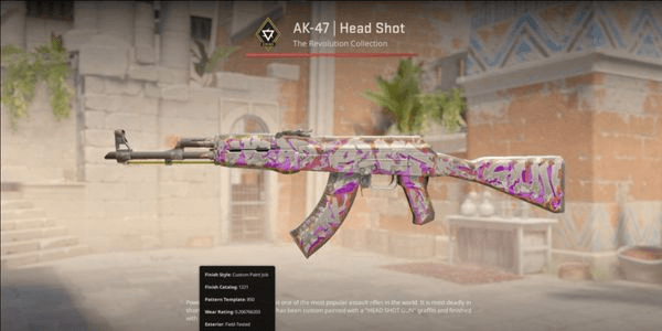 Gambar Product AK-47 | Head Shot