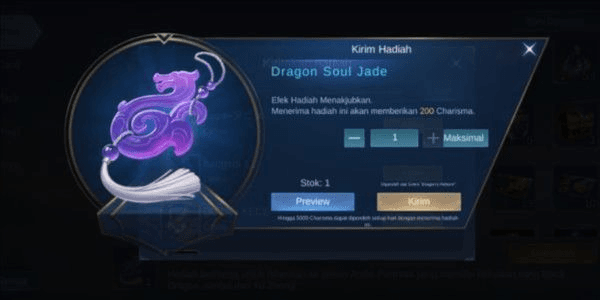 Gambar Product Dragon Soul Jade