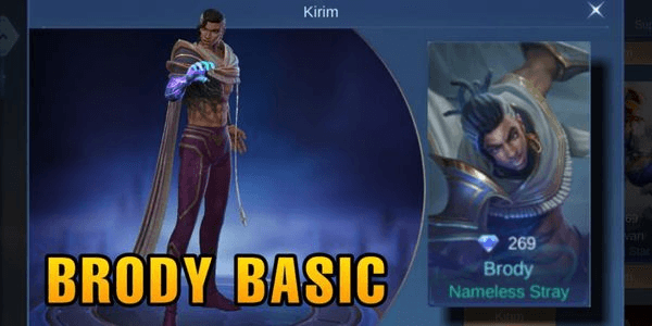 Gambar Product Nameless Stray (Basic Skin Brody)