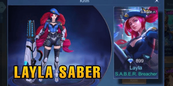 Gambar Product SABER Breacher (Epic Skin Layla)