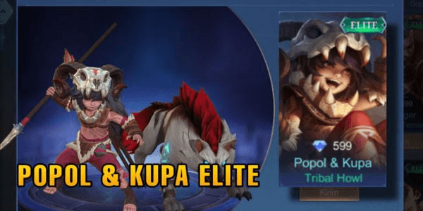 Gambar Product Tribal Howl (Elite Skin Popol and Kupa)