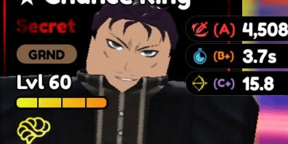 Gambar Product Chance Taker (Secret) - Anime Defenders