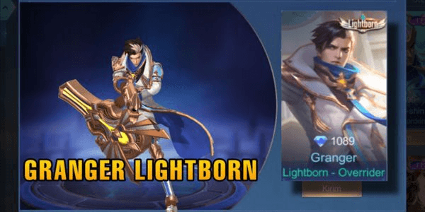 Gambar Product Lightborn - Overrider (Granger Lightborn Skin)