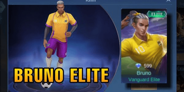 Gambar Product Vanguard Elite (Elite Skin Bruno)