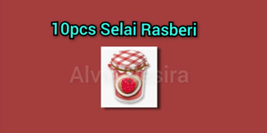 Raspberry Jam (10pcs)