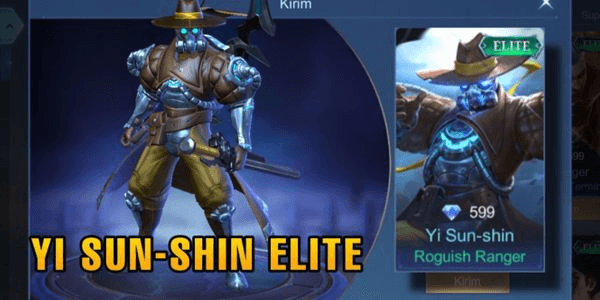 Gambar Product Roguish Ranger (Elite Skin Yi Sun-shin)