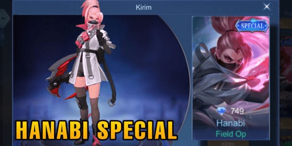 Gambar Product Field Op (Special Skin Hanabi)