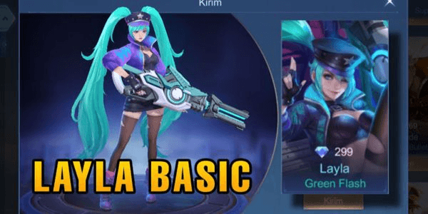 Gambar Product Green Flash (Skin Layla)