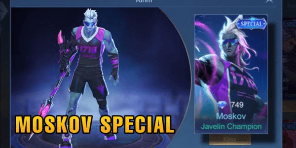 Gambar Product Javelin Champion (Special Skin Moskov)