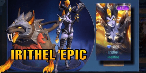 Gambar Product Hellfire (Epic Skin Irithel)
