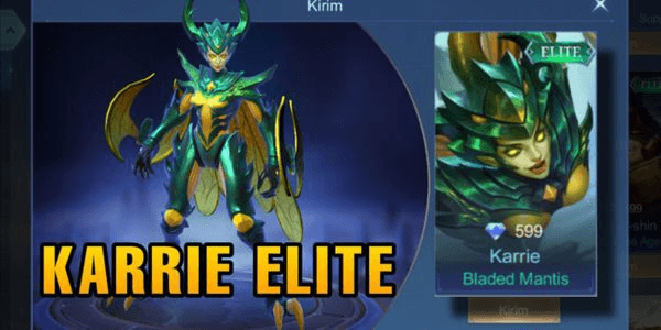 Gambar Product Bladed Mantis (Elite Skin Karrie)
