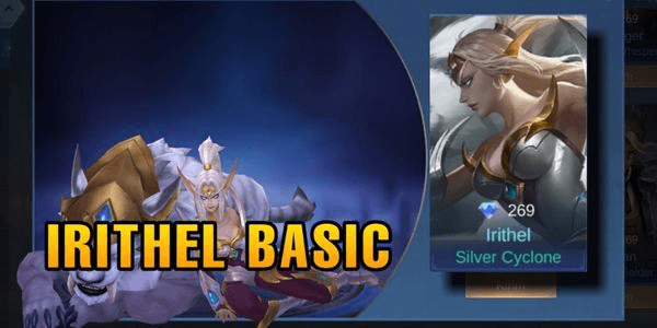 Gambar Product Silver Cyclone (Skin Irithel)