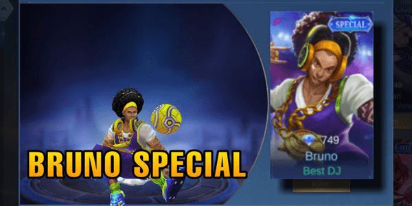 Gambar Product Best DJ (Special Skin Bruno)