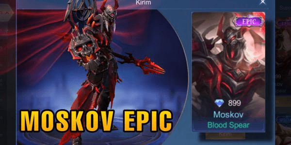 Gambar Product Blood Spear (Epic Skin Moskov)