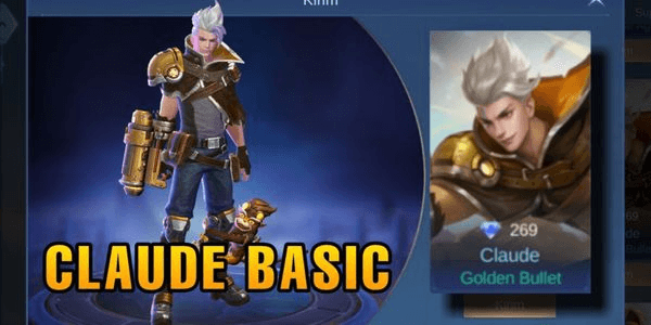 Gambar Product Golden Bullet (Skin Claude)