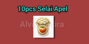 Apple Jam (10pcs)