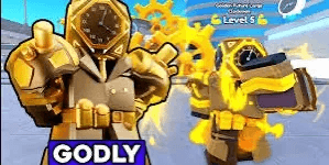 Golden Future Clockman (Godly)