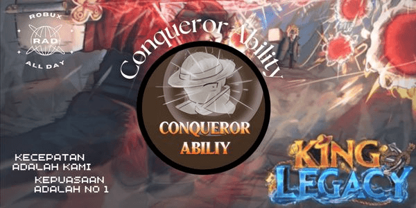 Gambar Product Conqueror Ability