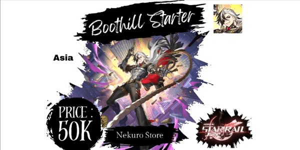 Gambar Product Starter Account - Boothill + Dr. Ratio [Asia]