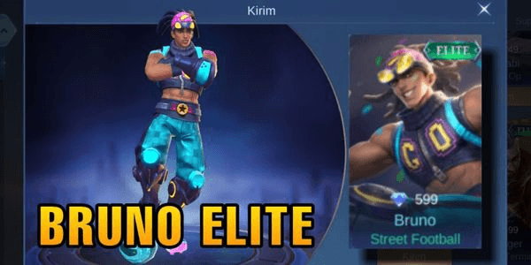 Gambar Product Street Football (Elite Skin Bruno)