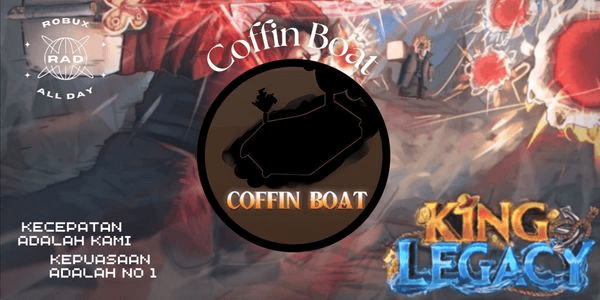 Gambar Product Coffin Boat