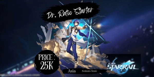 Gambar Product Starter Account - Dr. Ratio + Gepard [Asia]