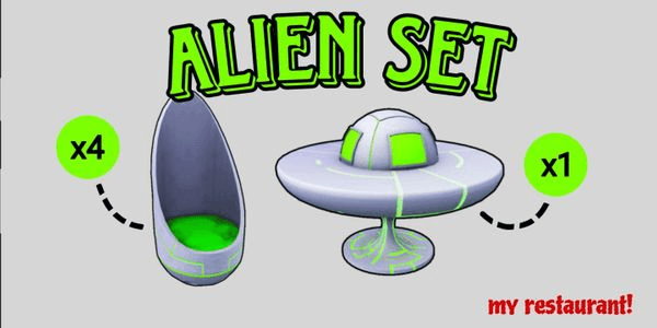 Gambar Product Alien Set