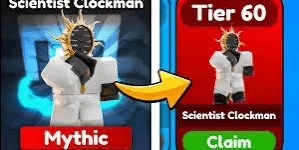 Scientist Clockman (Mythic)