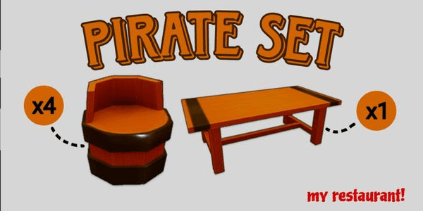 Gambar Product Pirate Set