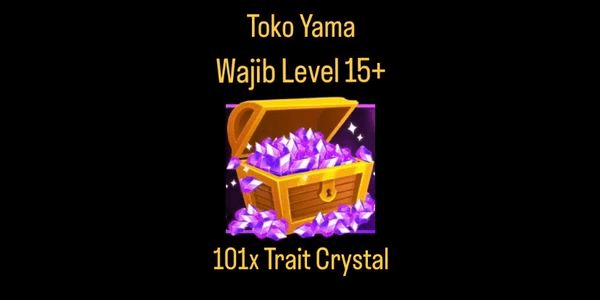 Gambar Product 101x Trait Crystals | Anime Defenders RBL