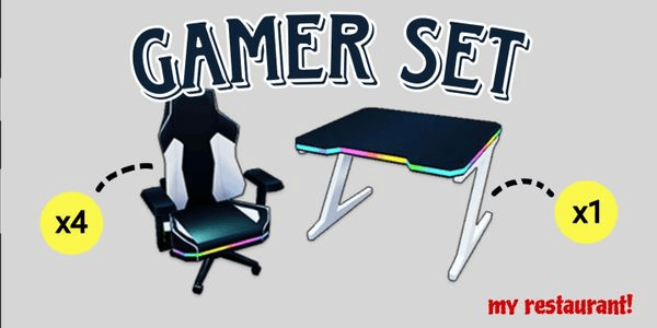 Gambar Product Gamer Set