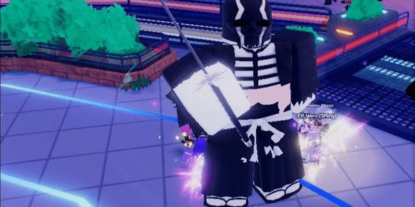 Gambar Product Shiny Skull Paladin (Evolved) | Anime Defender