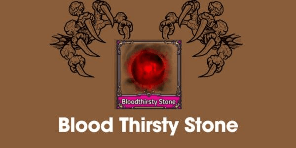 Gambar Product Bloodthirsty Stone