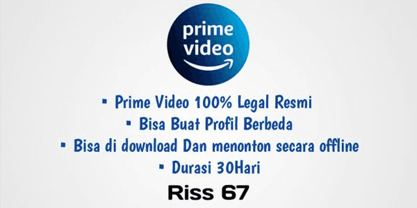 Gambar Product Sharing 1 Bulan 1 Layar (region Indonesia)