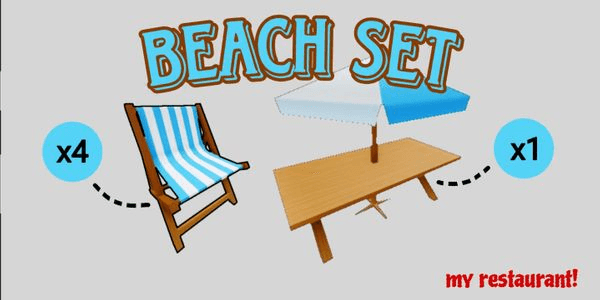 Gambar Product Beach Set