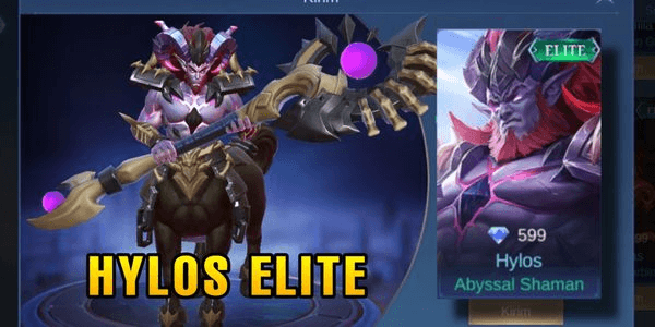 Gambar Product Abyssal Shaman (Hylos Elite Skin)