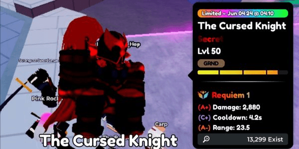 Gambar Product The Cursed knight (Secret) REQUIEM