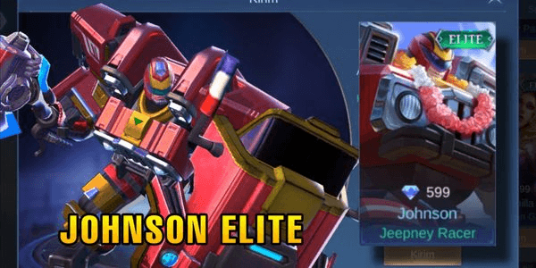 Gambar Product Jeepney Racer (Elite Skin Johnson)