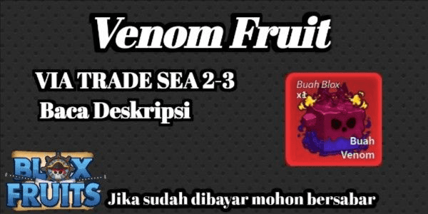 Gambar Product Venom (Natural)