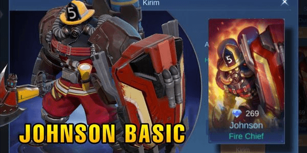 Gambar Product Fire Chief (Skin Johnson)